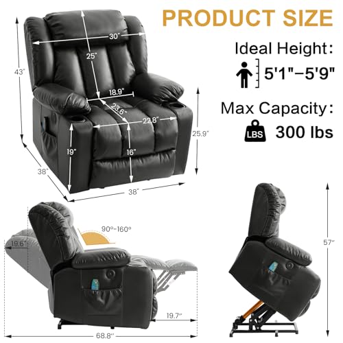 luxury massage chair premium 1683