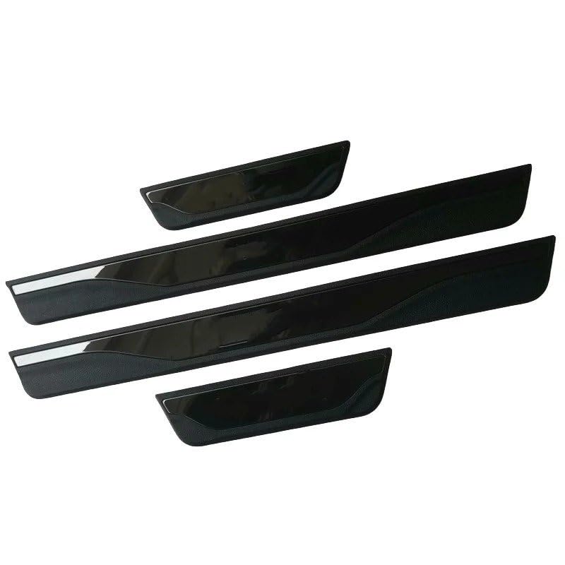 Seuil de porte en acier inoxydable pour Nissan X-Trail T32 plinthe auto style élégant