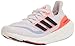 Produktbild adidas Damen Ultraboost Light Laufschuhe (Ultraboost 23), Weiß/Schwarz/Solarrot, 8.5 US
