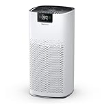 Pro Breeze Ultra-Powerful Air Purifier for Large Rooms (1500 sq ft) – CADR of 460 m³/h – H13 HEPA Filter, UV-Cleansing Light, Ionizer, 3 Layer Filtration System, Captures 99.95% of Airborne Particles