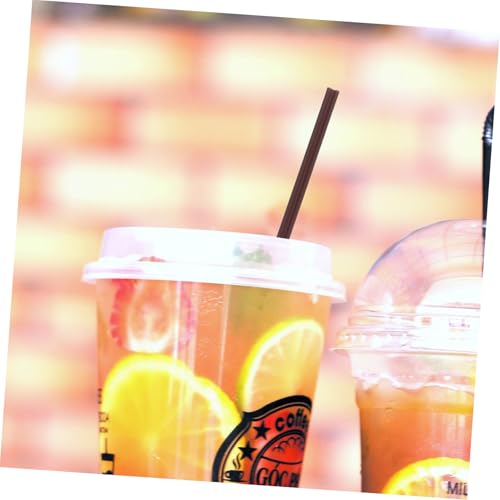 Ciieeo 300 pitillos plásticos para mezclar café miniatura 5