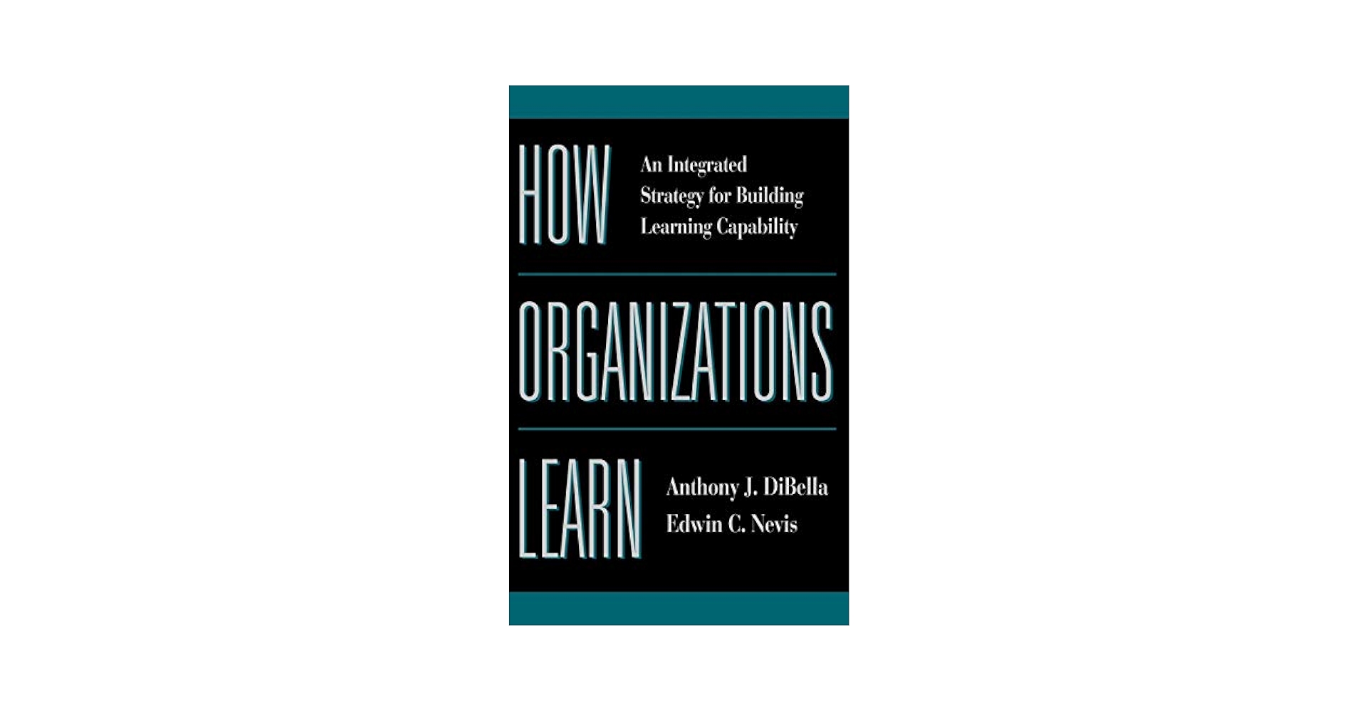 How Organizations Learn: An Integrated Strategy for Building