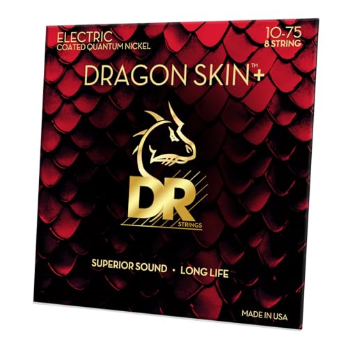 DR DRAGON SKIN+ ~fBA 8-Strings 010-075 GLM^[ 8 fB[A[