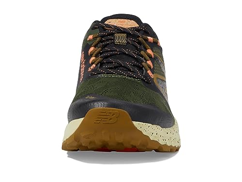 New Balance Tênis de corrida masculino Fresh Foam Garoe V1 Trail, Kombu/High Desert/Cayenne, 38