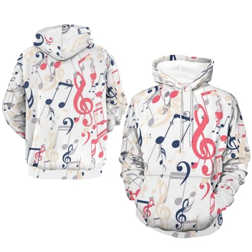 Sweat à capuche UMENG unisexe taille S pull noir à manches longues