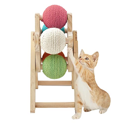 Brinquedos para gatos com sisal moagem suprimentos para animais de estimação para gatos e gatinhos b