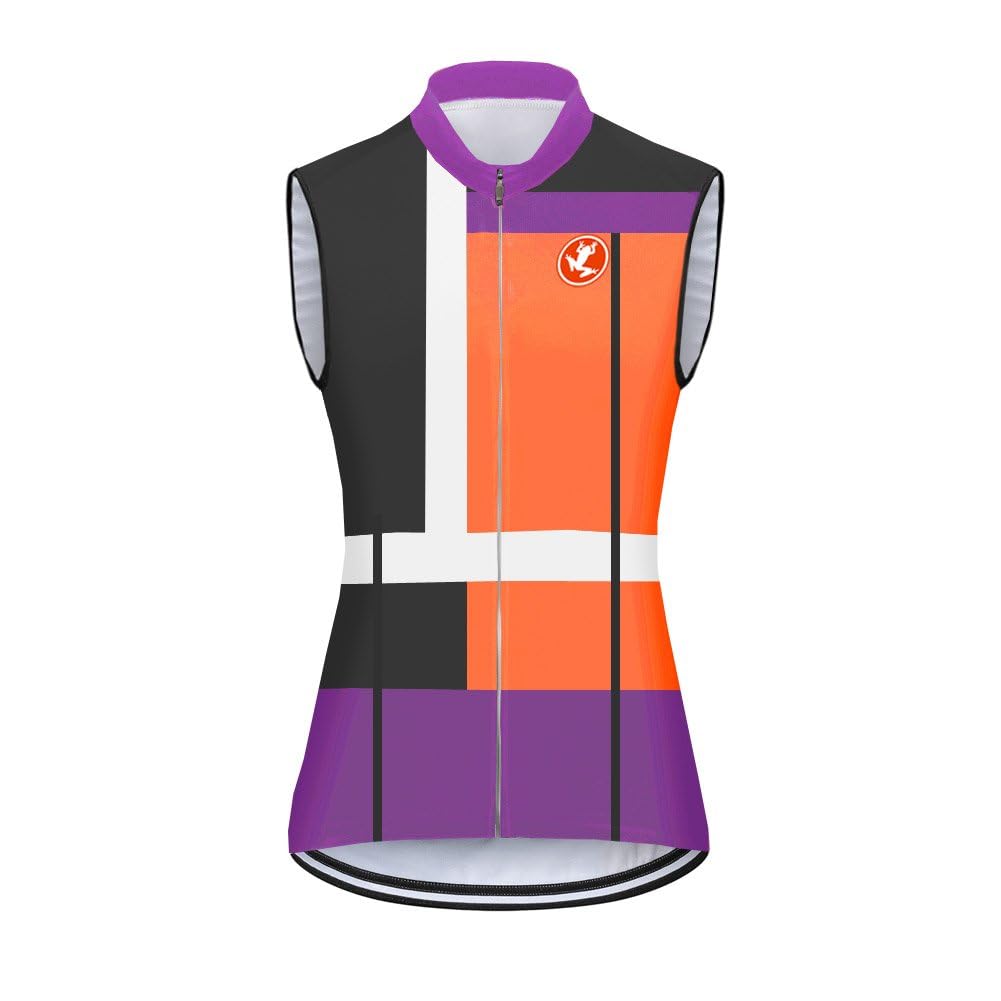 UGLY FROG Donna Senza Maniche Abbigliamento per Bicicletta Estate Nuova Giacca da Ciclismo Jersey da Ciclismo