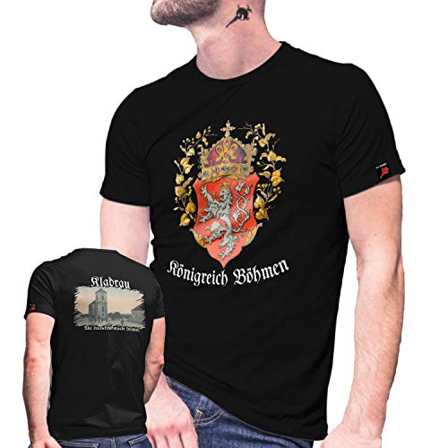 T-shirt Sudetendeutsche König Böhmen pour vos sorties culturelles et loisirs