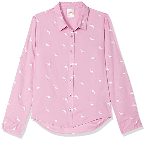 Image of Max Girls Printed Full Sleeves Shirt