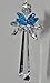 Archangel Michael, Hanging Crystal Guardian Angel, Window Sun catcher, Rainbow Maker