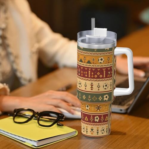 Botella de agua reutilizable de 1,2 l y taza de café para viajes 8