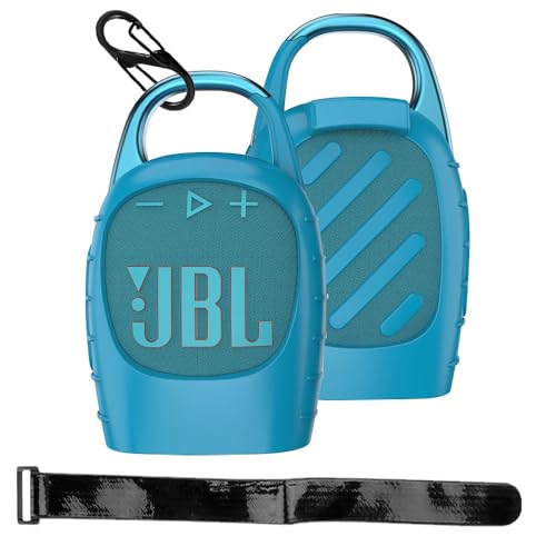 For JBL CLIP5 �p �P�[�X �J�o�[�yJIAYJP�zJBL CLIP5 �V���R�� �P�[�X �y�� ���^ ����~�� ���[�J�o�[ �S�ʕی� �[�d�֗� JBL CLIP5 �ی�P�[�X�i�o�[ �u���[�j