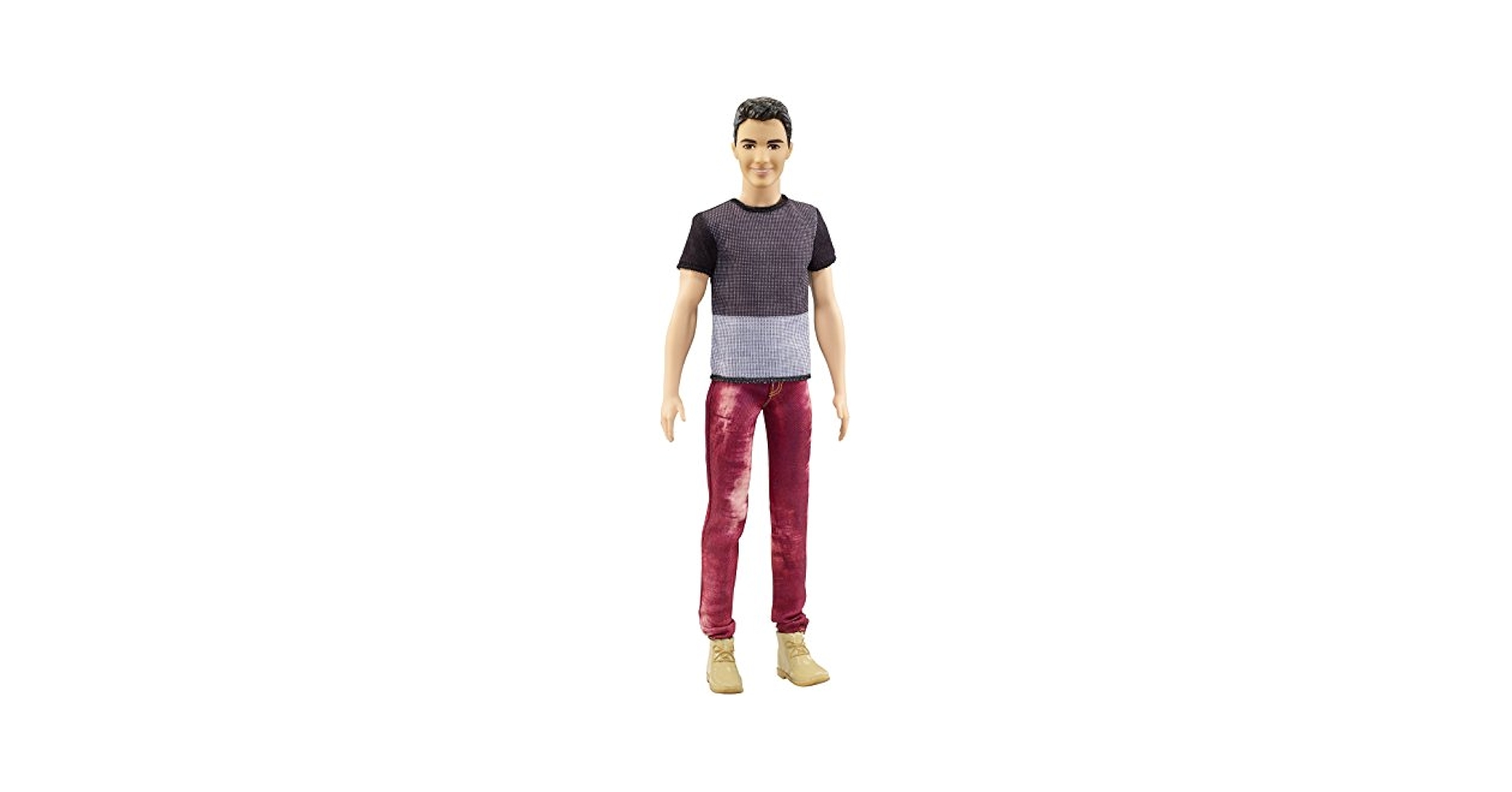 KEN　まとめ買い商品 Amazon.com: Barbie Fashionistas Ken Doll, Blocked Cool