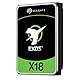 Seagate Exos X18 Enterprise, 18TB HDD, CMR 3.5, Hyperscale SATA 6GB/s, 7.200 U/min, 512e, 4Kn FastFormat (ST18000NM000J)