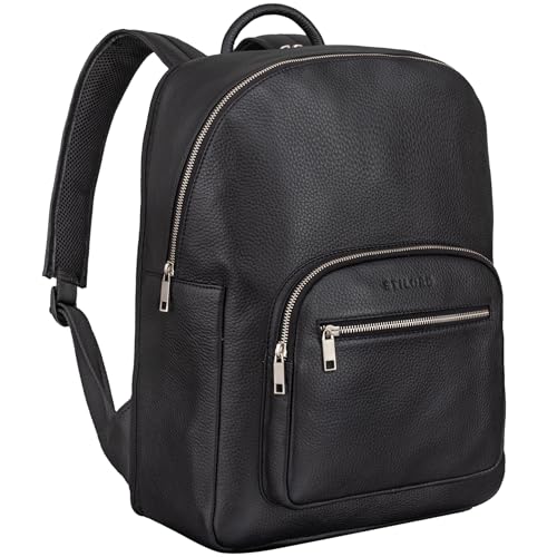 STILORD 'Grant' Rucksack mit Laptopfach Leder - XL...