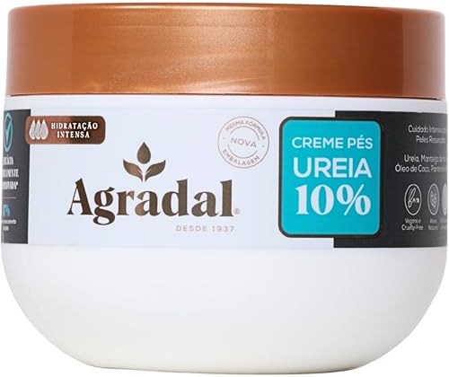 Agradal, Creme Pés Ureia 10% Hidratação Intensa, Cuidado Intensiv...