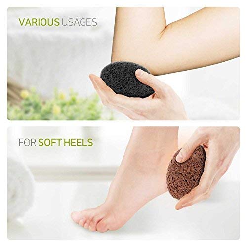 100% Pumice Stone For Feet Exfoliation To Remove Dead Skin #TOP3