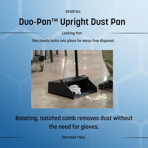 Carlisle Foodservice Products 36141003-1 Duo-Pan Upright Dust Pan thumb #2