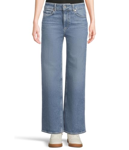 PAIGE Women's Sasha Petite Seamed Beltloops