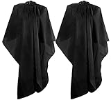 𝗔𝗡𝗗𝗘𝗥𝗘 𝗙𝗥𝗜𝗦𝗘𝗨𝗥𝗨𝗠𝗛Ä𝗡𝗚𝗘 𝗩𝗘𝗥𝗪𝗘𝗡𝗗𝗘𝗡 einen billigen Klettverschluss, der nach nur kurzer Zeit den Klebeeffekt verliert und dadurch dem Kunden mit lästigen, juckenden Haaren im Nacken den Friseurbesuch ruiniert. Während wir auf ein individuell verstellbaren Hakenverschluss setzen, der auch nach unzähligen Anwendungen immer noch Bombenfest sitzt, ohne den Hals zuzuschnüren.