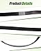 1070670 Engine Serpentine Drive Belt Fit for Nissan Altima 2007-2013, Murano 2009-2014, Maxima 2009-2014, fit for Acura RSX 2005-2006 Replace 7PK1702