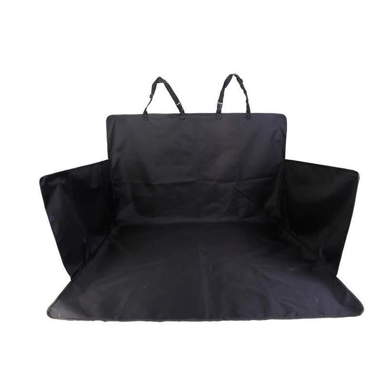 APOINBV Chien Chien Coffre de Protection, pour Renault Captur II I/Captur E-Tech 2019-2024 2025 Imperméable Antidérapant Tapis Voiture Housse siège avec...