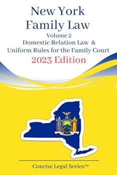 Paperback New York Family Law Volume 2 Book