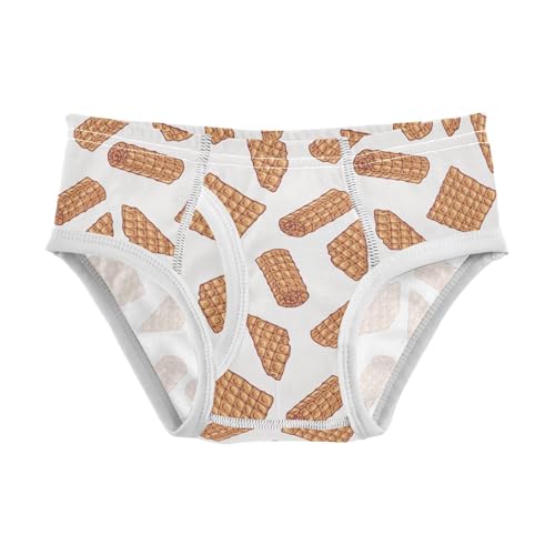 Cotton Little Boys Briefs Soft Waffles Toddler Underwear