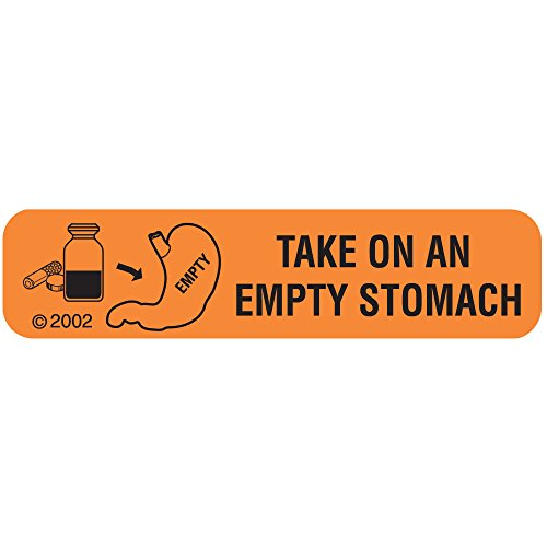 PHARMEX 1-742 Permanent Paper Label, 