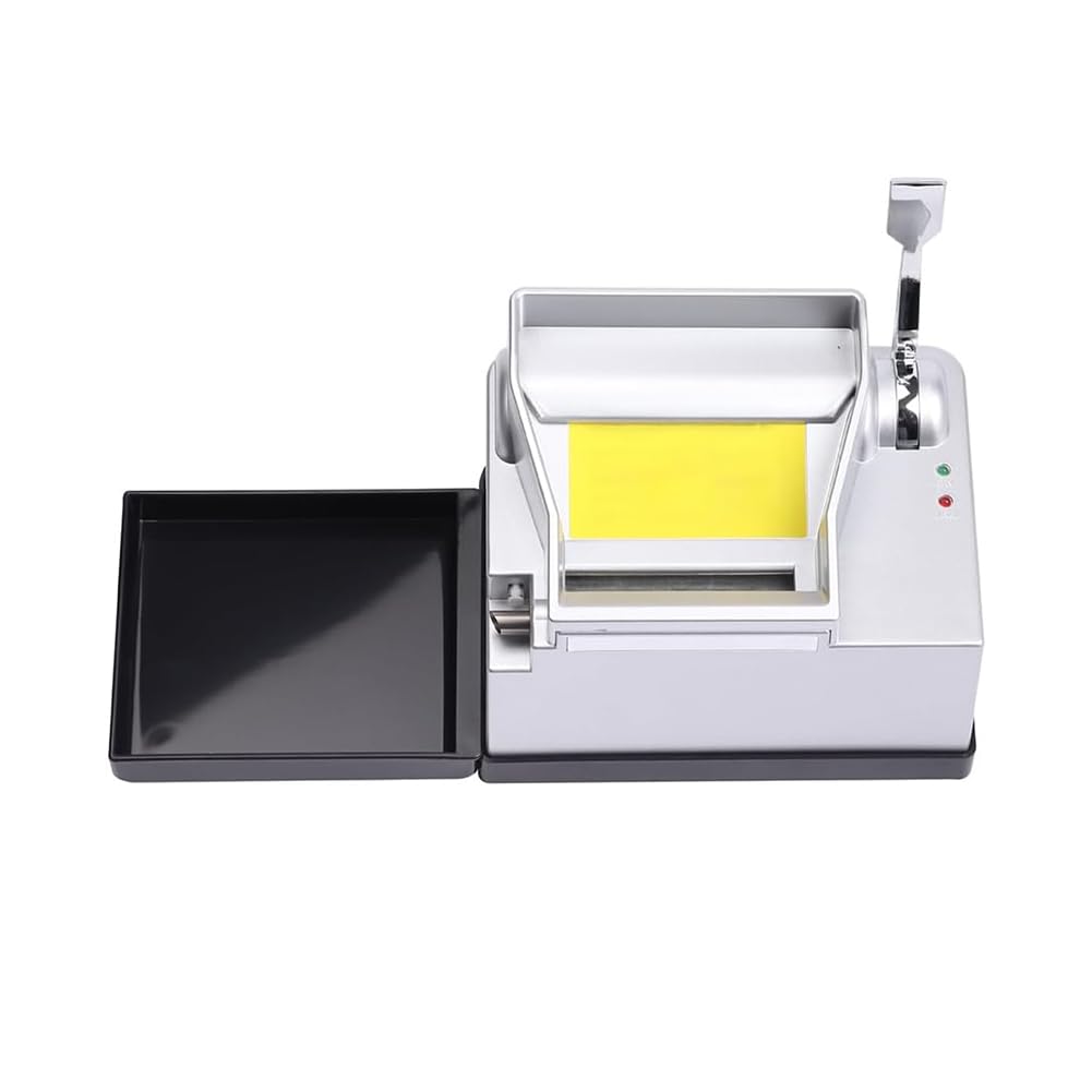 Maszyna do papierosów, Automatyczna domowa maszyna do skręcania papierosów, prosta elektryczna maszyna do napełniania papierosów, odpowiednia do rozmiaru 6,5MM/8MM(6.5mm)