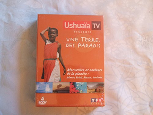 Ushuaïa TV présente : Une Terre, des paradis - Coffret 4 DVD
