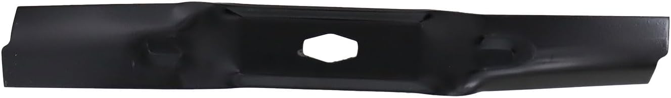 Rotary 3 17225 Hi Lift Mower Blades for MTD 742P05086 742-05086 Length 18-5/8 in. Width 2-1/4 in. Thickness .158 in. Center Hole Diamond 54 in. Deck