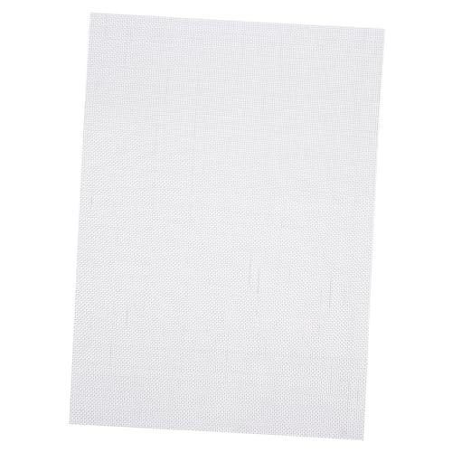 NAMOARLY Wire Mesh Plate Woven Wire Mesh Proofing Mesh Fine Screen Mesh Safety Netting Woven Screen Ventilation Wire Mesh Rodent Proofing Welded Wire 304 Stainless Steel Silver