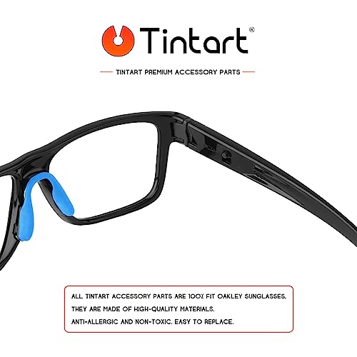 Image of Replacement Nosepieces Nosepads for Oakley Split Shot OO9416 Sunglass