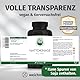 Nattokinase 20.000 FU/g - 100 mg pro Kapsel - 1 Jahr Vorrat (365 Kapseln) - Fermentierter Sojabohnenextrakt - Green Naturals®