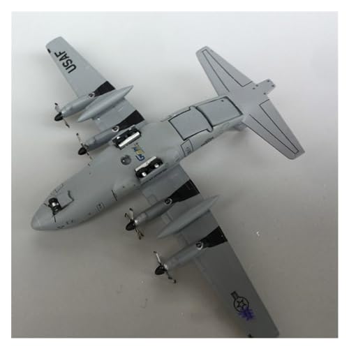 C-130H transport US Air Force modèle simulation échelle 1/400