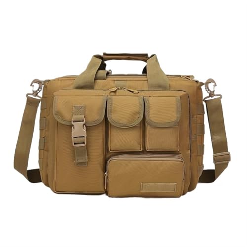 Porte-documents multifonctionnel pour homme avec grand compartiment PC portable