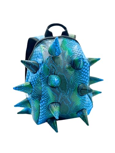 Madpax Mochila premium unissex durável e elegante bolsa de viagem, Mamba azul, Mini Backpack, Mamba azul