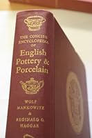 The Concise Encyclopedia of English Pottery and Porcelain. B0000CJSGD Book Cover