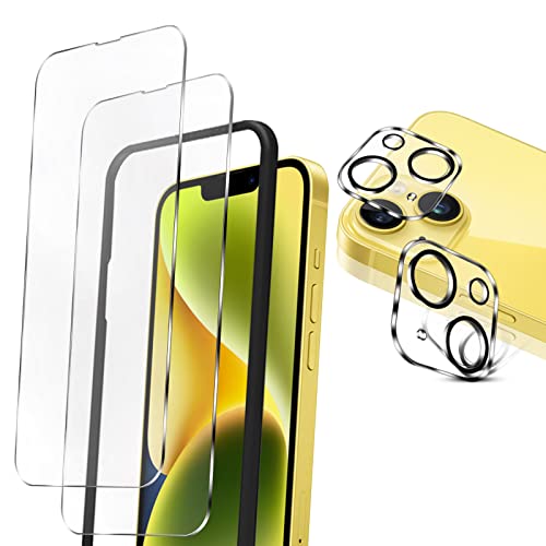 iphone14 KXtB 2{ iPhone14 JtB 2 Sʕی dx9H LYh~ yKChgt/P[XɊȂzߗ Uh~ ?z CAh~ wh~ ACtH14 یtB + ACtH14 Yt