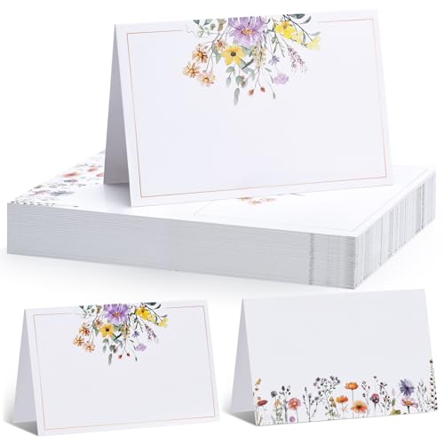 Mexgcom Lot de 50 Marque Place, le Format Du Papier Est De 10x9 CM, Communion, Anniversaire, Festival, Fête, Baptême, Anniversaire Pour Table Réceptions Fêtes Evénements Célébrations (Style B) Mexgcom Lot de 50 Marque Place, le Format Du Papier Est De 10x9 CM, Communion, Anniversaire, Festival, Fête, Baptême, Anniversaire Pour Table Réceptions Fêtes Evénements Célébrations (Style B)
