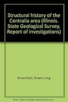 Structural history of the Centralia area B0007ETHCG Book Cover