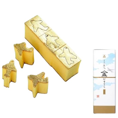 Amazon.co.jp: 【まめや金澤萬久】金かすてら・飛行機｜羽田空港限定