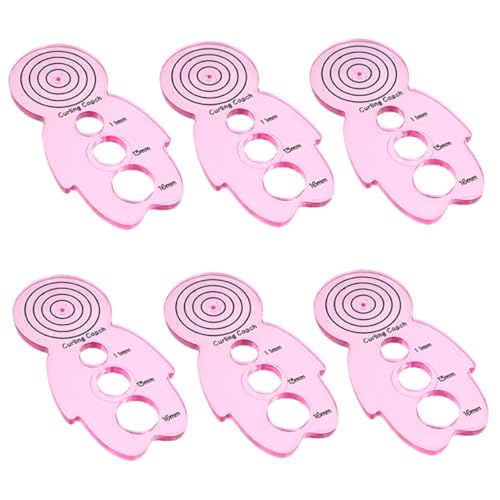 ERINGOGO Lightweight Paper Diffraction Tool Pcs Plastic Curling Paper Rolling Holder for Greeting Cards DIY Crafts