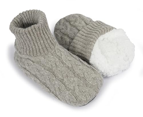 BenSorts Fuzzy Slipper Socks for Women Non Slip House Socks with Grips Gifts2