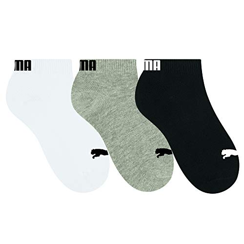 PUMA Sapatilha Infantil, Meias Feminino, Multicolorido, 29/34