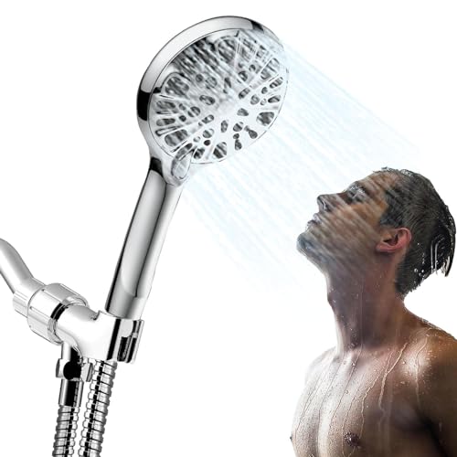 Fini la faible pression : pommeau de douche 9 modes Teksome pour économiser l'eau - 2
