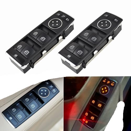 Bouton de commutation de fenêtre A1669054400 pour commande commande lève-vitre Benz - 2