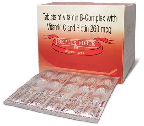 Beplex Forte - Strip of 20 Tablets