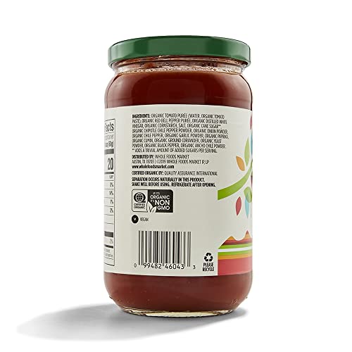 365 By Whole Foods Market 0099482460433 Organic Red Enchilada Sauce thumb #1